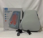 Back Massager With Heat, Vibration & Shiatsu Neck For Pain Relief. Fixed Price $30.00.