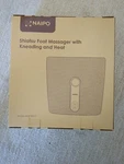 Naipo Shiatsu Foot Massager Electric With Heat Kneading Machine. Fixed Price $49.99.