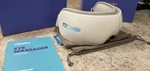 Ustuour MD-300 Electric Eye Massager Blue Air Heat Vibration Music Therapy. Fixed Price $25.00.
