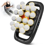 20-HEAD Deep Tissue Percussion Gun, Portable Handheld Massager With 3 Mo. Fixed Price $44.99.
