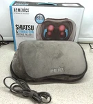Homedics Shiatsu & Vibration Massage Pillow With Heat Adjustable 3D Technology. Fixed Price $24.99.