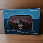Homedics Revive Tired Feet Vibration Foot Massager With Heat New. Fixed Price $19.99.