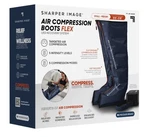 Sharper Image Air Compression Boots Flex Leg Recovery System Small/medium. Fixed Price $79.99.
