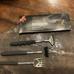 Yeipis 3 Pack Back Metal Portable Telescoping Scratchers With .... Fixed Price $6.00.