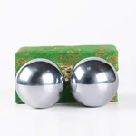 Brabud 1.9'' Pair Of Baoding Health Balls Inch (pack 1), Silver. Fixed Price $23.23.