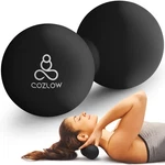 Cozlow Double Lacrosse Massage Ball - Black Peanut Trigger Point. Fixed Price $15.99.