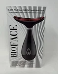 Bioface Led Facial Neck Massager Pulsating Restore Elasticity Firmness New. Fixed Price $15.00.