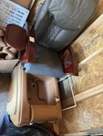Luraco Pedicure Spa Chair Brown Gray Whirlpool Function Remote Control. Fixed Price $756.89.