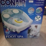 Conair Body Benefits Ultra Massaging Foot Spa. Open Box. Fixed Price $30.00.