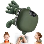 Shoulder And Neck Massager, Bionic Heated With Fingers,. Fixed Price $49.99.