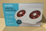 Homedics Shiatsu Foot Massager With Heat. Fixed Price $24.00.