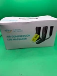 Alljoy Leg And Foot Massager With Heat, Air Compression (black). Fixed Price $54.99.