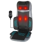 Back Neck Massage Seat Chair Cushion With Heat 3D Kneading Pad Home Car. Fixed Price $95.98.