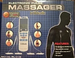 Trumedic Tens Electronic Pulse Massager With 4 Electrode Pads (PL-009). Fixed Price $20.00.