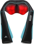 Magicmakers Shiatsu Neck Massager With Heat For Pain Relief Deep Tissue Vale. Fixed Price $101.26.