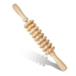 Liitrton Manual Wooden Fascia Massage Roller 15.35 Inch (pack Of 1), White. Fixed Price $14.68.
