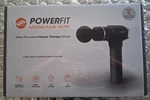 Powerfit Muscle Massage Gun Deep Tissue Back And Neck. Fixed Price $64.95.