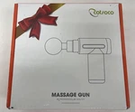 Cotsoco Massage Gun Deep Tissue For Pain Relief 4 Heads 6 Speeds. Fixed Price $25.00.