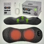 3-IN-1 Smooth Triple Spine Fusion Heated Back Massager, Air Traction, Recharge. Fixed Price $89.95.