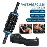 Electric Vibrating 4-SPEED Foam Muscle Roller Tissue Massage 30CM / 12". Fixed Price $178.91.