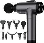 Handheld Electric Massage Gun, Deep Tissue, 9 Attachments, 30 Speeds,pain Relief. Fixed Price $22.99.