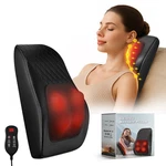 Neck And Back Massager With Heat - Deep Tissue Pillow For Relaxer. Fixed Price $37.04.