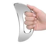 Gua Sha Massage Tool With Handle (stainless Steel) Body Muscle Scraper. Fixed Price $17.75.