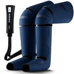 Aicutti Air Compression Leg Massager Heat For Foot Calf Knee Thigh - Navy. Fixed Price $81.97.