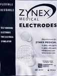 1 Sealed Pack Of 4 Zynex Medical Electrodes Round Part #300027 Reusable. Fixed Price $5.99.