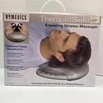 Homedics Therapist Select Kneading Shiatsu Massager Model SM-100 Tested & Works. Fixed Price $29.00.