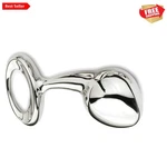 Artfully Curved Pure Plug Large: Waterproof Vibrator For Elite Pleasure. Fixed Price $168.95.