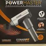 Conair Fit Power Master Percussion Massager Cordless Rechargeable THM001. Fixed Price $32.95.