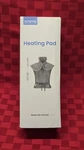 Renpho Heating Pad Electric Heated Wrap Gray Model NA-H1222D New. Fixed Price $26.60.