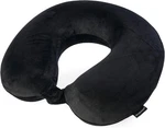 Brookstone Lightweight Fleece Memory Foam Travel Neck Pillow Black. Fixed Price $29.99.