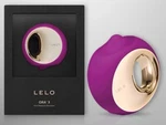 Lelo 3 Oral Pleasure Simulator Deep Rose Rechargeable Body Massager. Fixed Price $189.99.