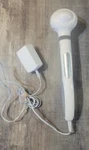 Brookstone F-W01 Hot Cold 2 Speed Hand Held Body Massager Wand Tested Working. Fixed Price $39.99.