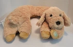 Health Touch Neck Massager/ Relaxing Vibration/u Shaped/light Weight/beige/dog. Fixed Price $15.99.