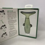 Mario Badescu Triple Light Thermal Face & Neck Massager Green -open Box. Fixed Price $32.88.