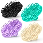 4 Pack Scalp Brush Hair Exfoliator Dandruff Cleaner Shampoo Massager. Fixed Price $10.19.
