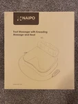 Napio Foot Massager W/ Kneading And Heat Model MGF-1005 Gift Idea Black. Fixed Price $47.97.