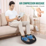 Shiatsu Foot Massager With Heat & Compression Deep Kneading, Vibration,. Fixed Price $200.97.