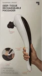 Deep Tissue Massager Sharper Image Cordless Rechargeable 6 Attachment Nodes. Fixed Price $24.99.