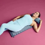 All Motion Acupressure Mat And Pillow Set Polyurethane Foam Linen Cotton. Fixed Price $32.49.
