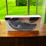 Sharper Image Foot Care Station Massager With Ionic Breeze Freshening SI638 Blk. Fixed Price $44.97.