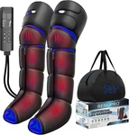 Heated Leg Massager With Compression For Pain Relief & Circulation, 9 Intensity. Fixed Price $194.99.