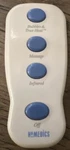 Homedics Foot Spa Remote Control Bubbles Heat Infrared With New Battery. Fixed Price $9.99.