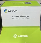 Auvon 2-IN-1 Muscle Stimulator With Self-adhesive Electrode Pads Silver. Fixed Price $25.00.