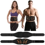 Jumper Electronic Muscle Stimulator, Abs Toning Belt Black. Fixed Price $49.87.