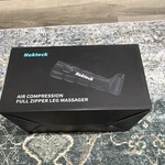 Nekteck Leg Massager Black Air Compression Full Zipper 6 Modes Usb Charging. Fixed Price $49.99.