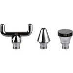 Reathlete Aluminum Head Attachments, 3 Pack- Bullet, Fork And Flat. Fixed Price $42.49.